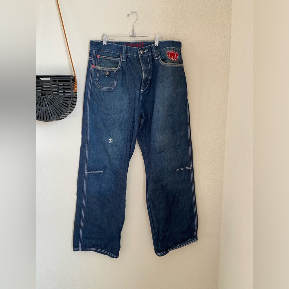 COOGI Jeans Dark Denim, Size W36 L34